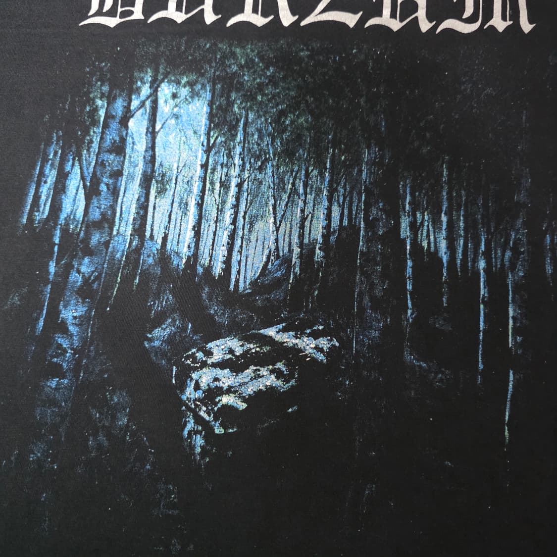 [XL] 90s 버줌 Burzum Hlidksjalf 빈티지 밴드티 상품이미지3