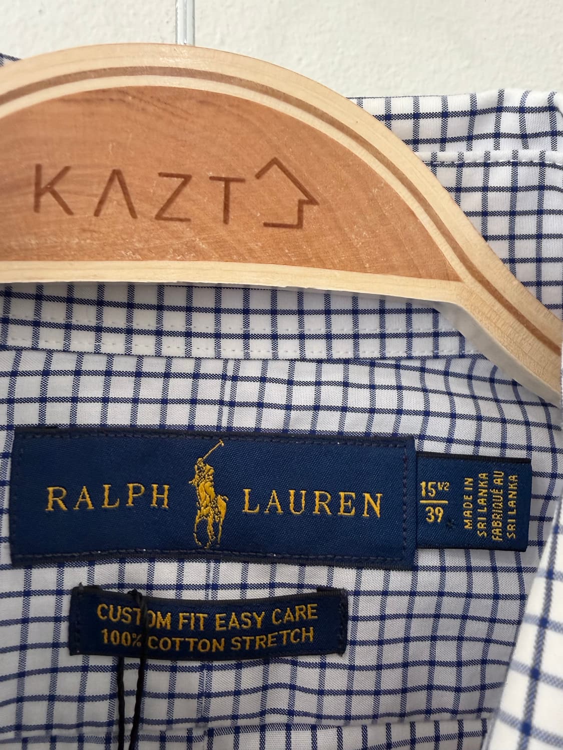 232. 폴로 체크셔츠 상품이미지2