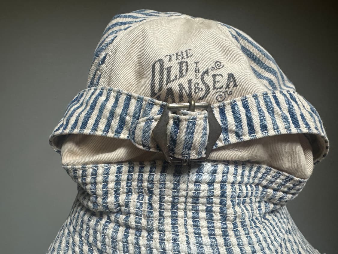 KAPITAL 캐피탈 모자 10oz 히코리 노인과 바다 버킷 햇 상품이미지6