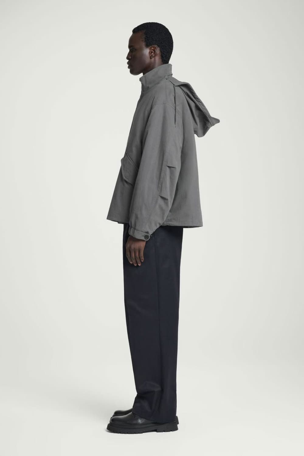 후드 보머 재킷 상품이미지5