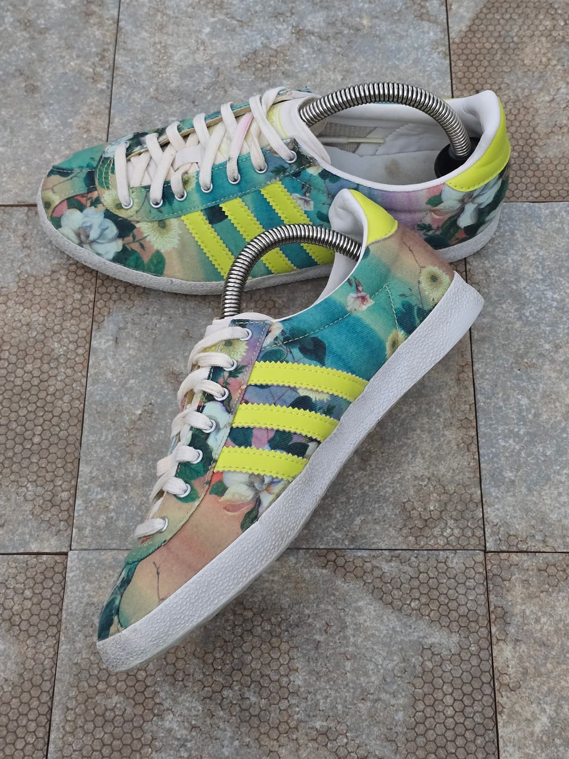 (230)아디다스 빈티지 가젤 og 팜  상품이미지6