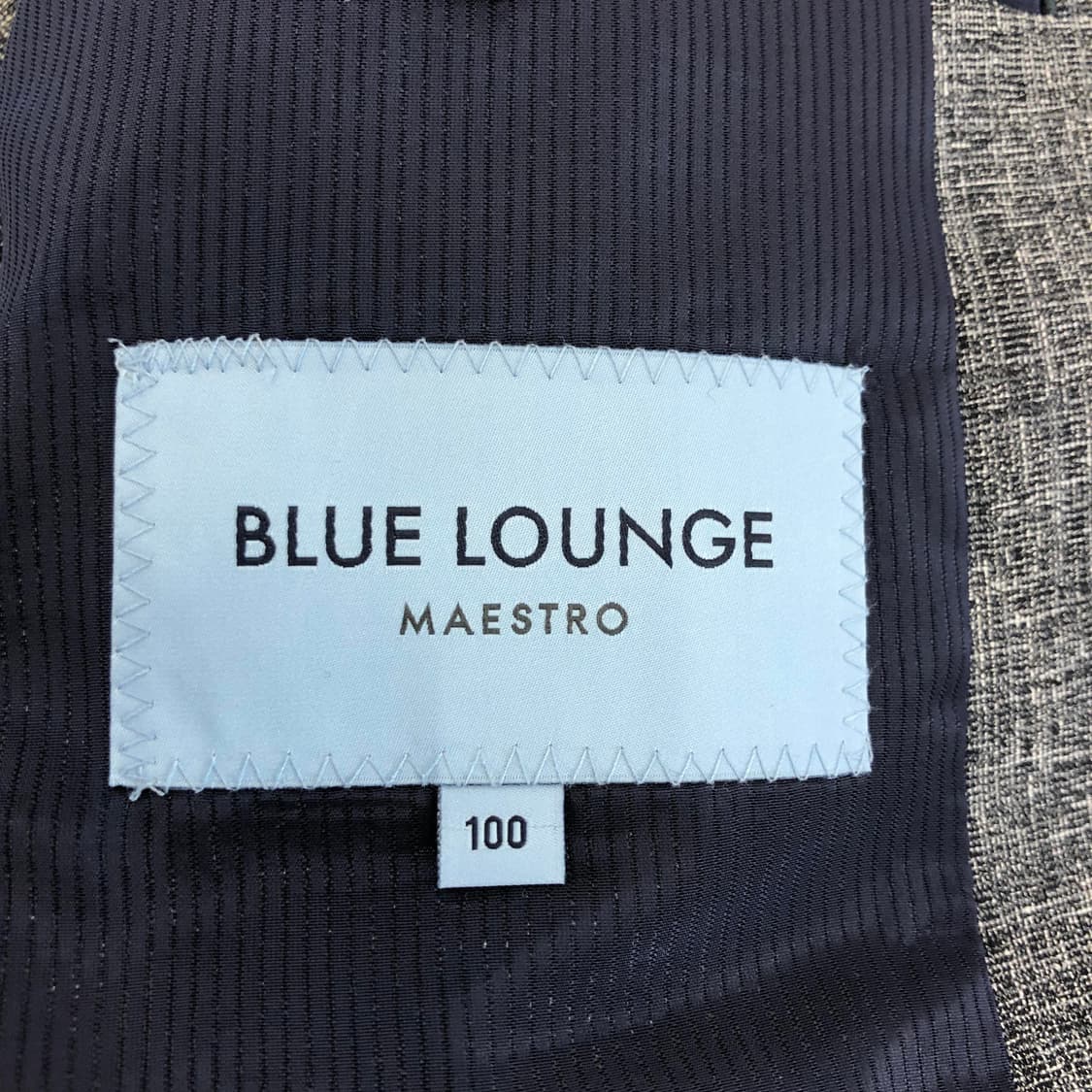 마에스트로 블루라운지 경량코튼자켓 100 상품이미지6