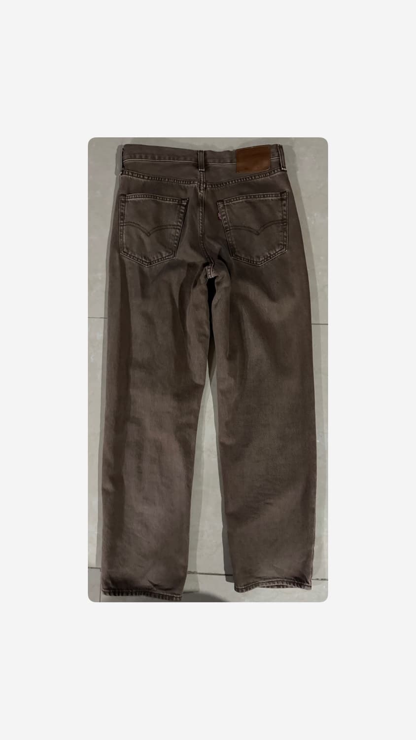 리바이스 568 프리미엄 상품이미지3