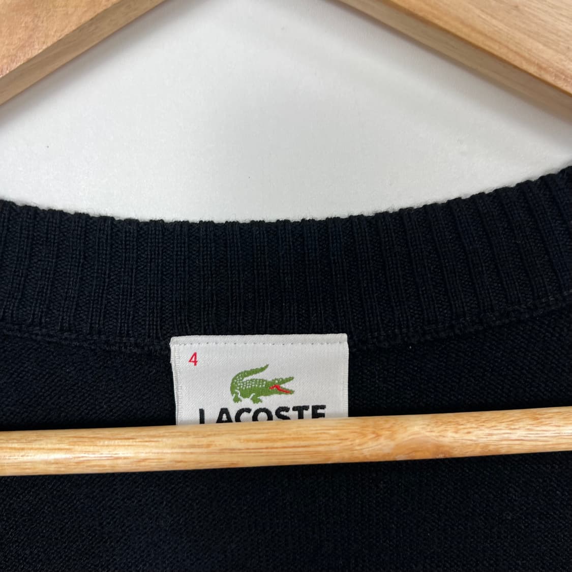 Lacoste 라코스테 아가일 브이넥 가디건 상품이미지5