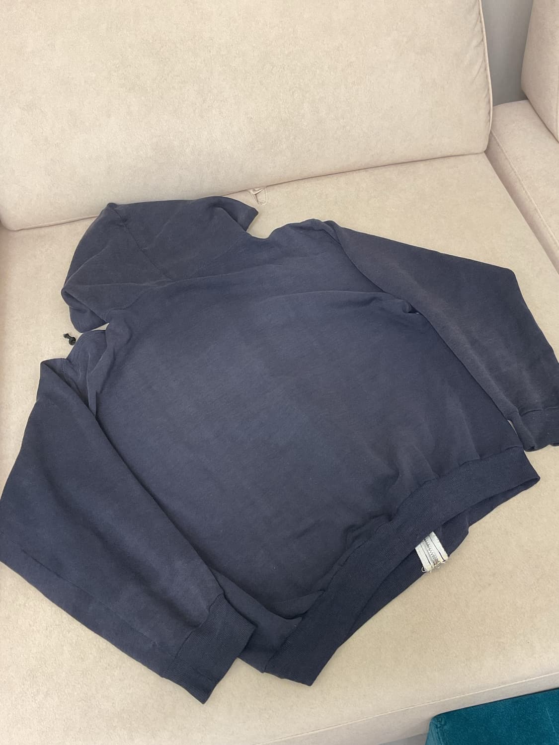 70s russell zip up hoodie 상품이미지2