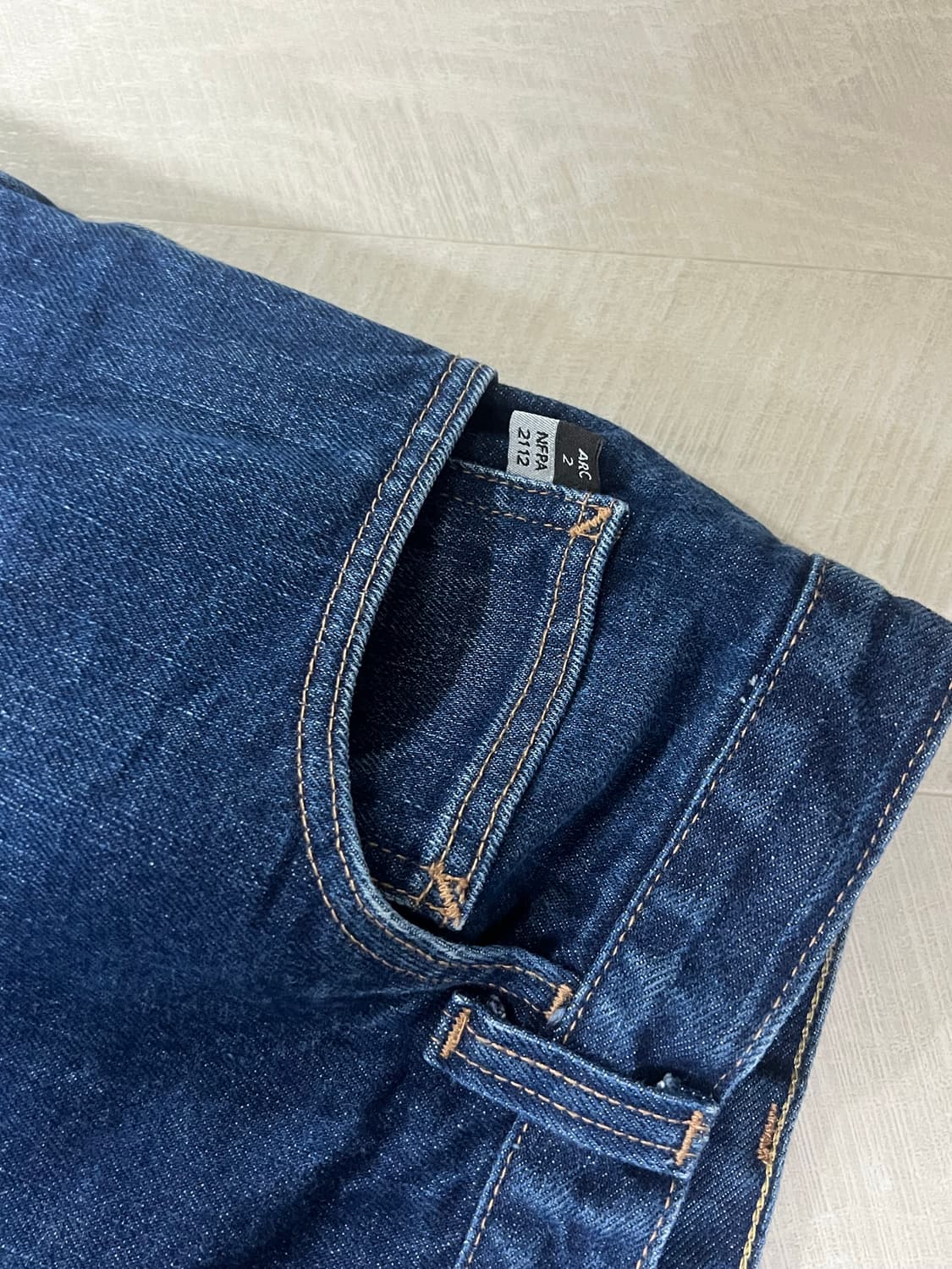 칼하트 FR 데님 팬츠 상품이미지3