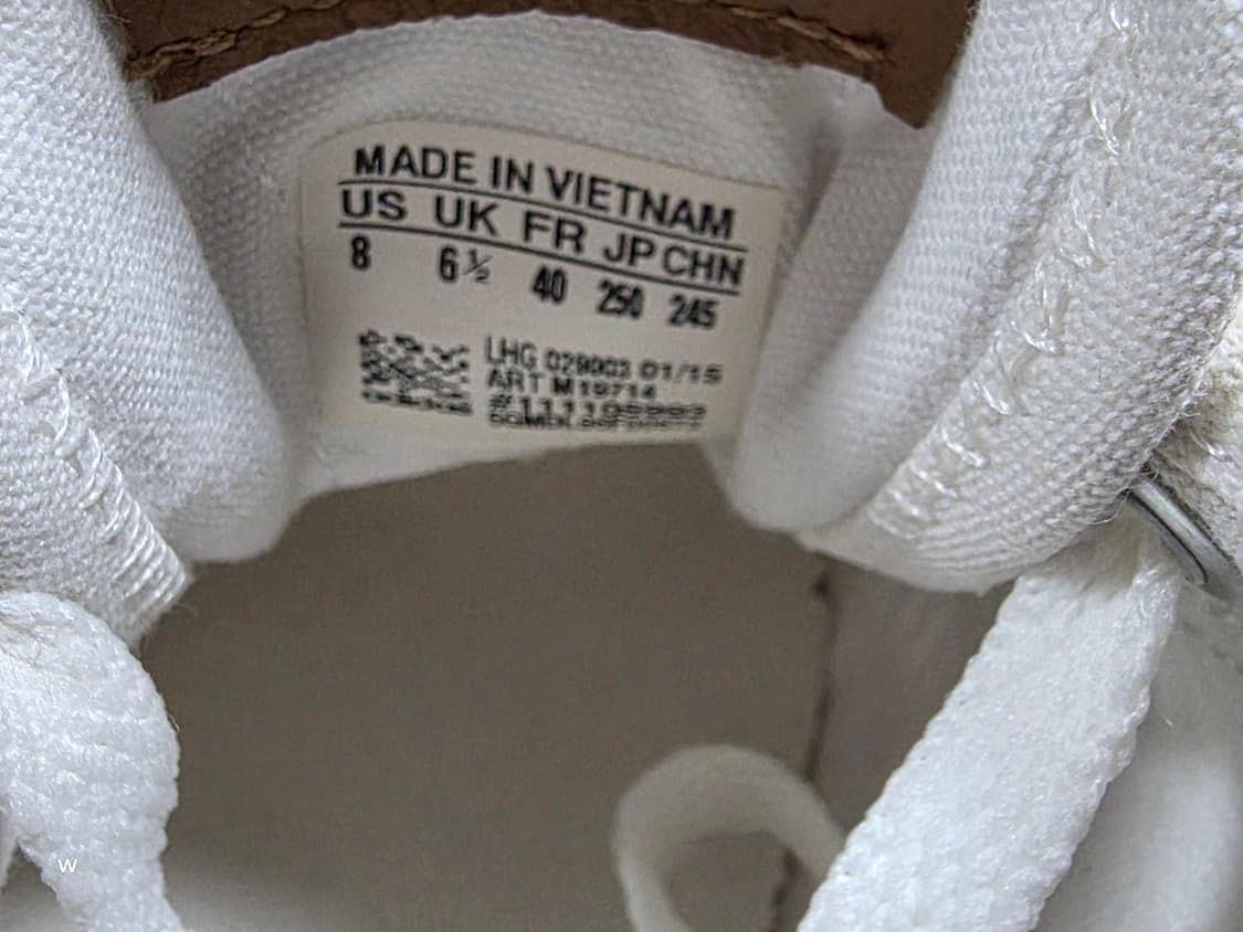 아디다스 허니로우 스트라이프  스니커즈 [250mm] 상품이미지10