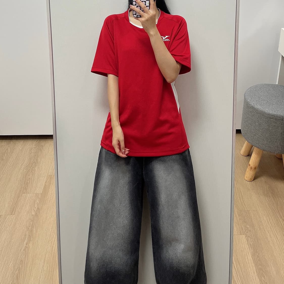 미즈노 게임 반팔 져지 상품이미지1