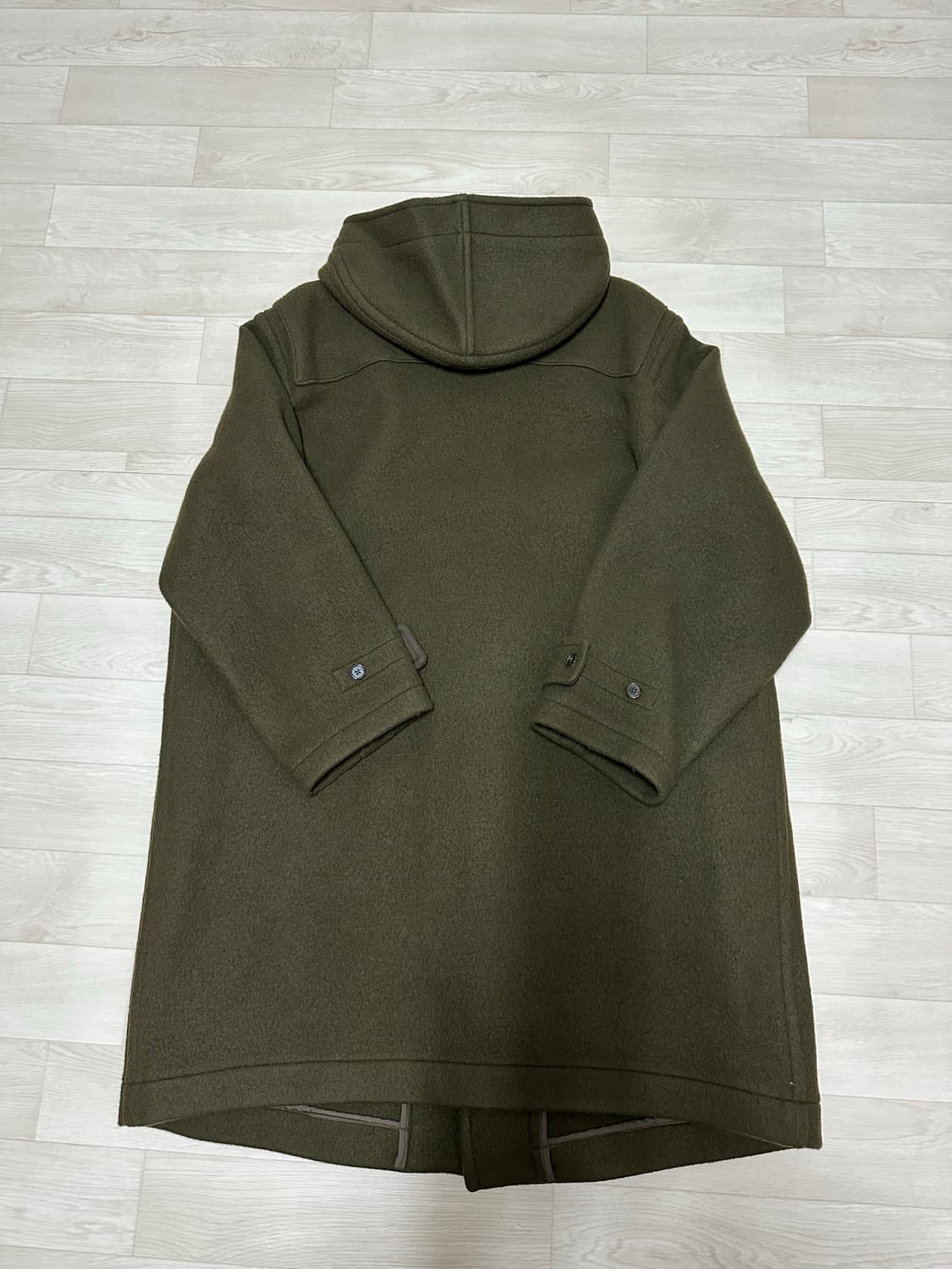 브라운야드 21FW더플코트 올리브 2사이즈 상품이미지2