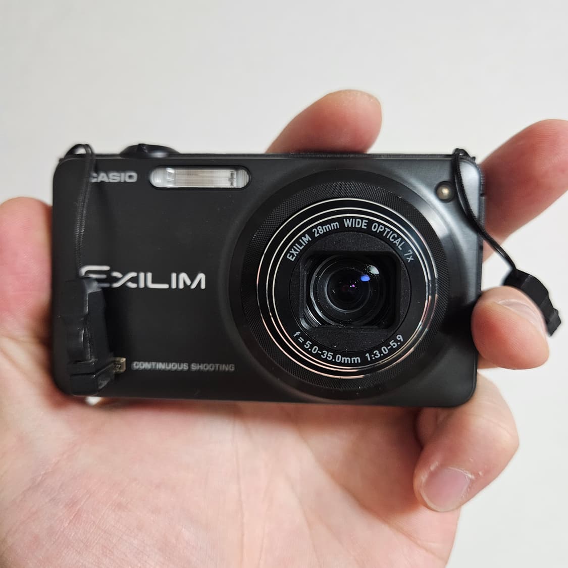 카시오 엑슬림 EX-ZR10 빈티지 디카 디지털카메라 상품이미지2