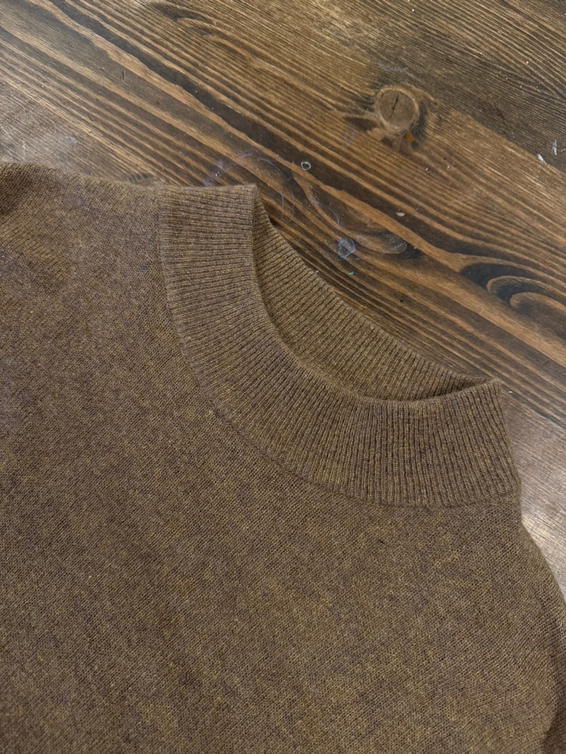 에리카 카발리니 아방가르드 모호크넥 니트 66~77 상품이미지6