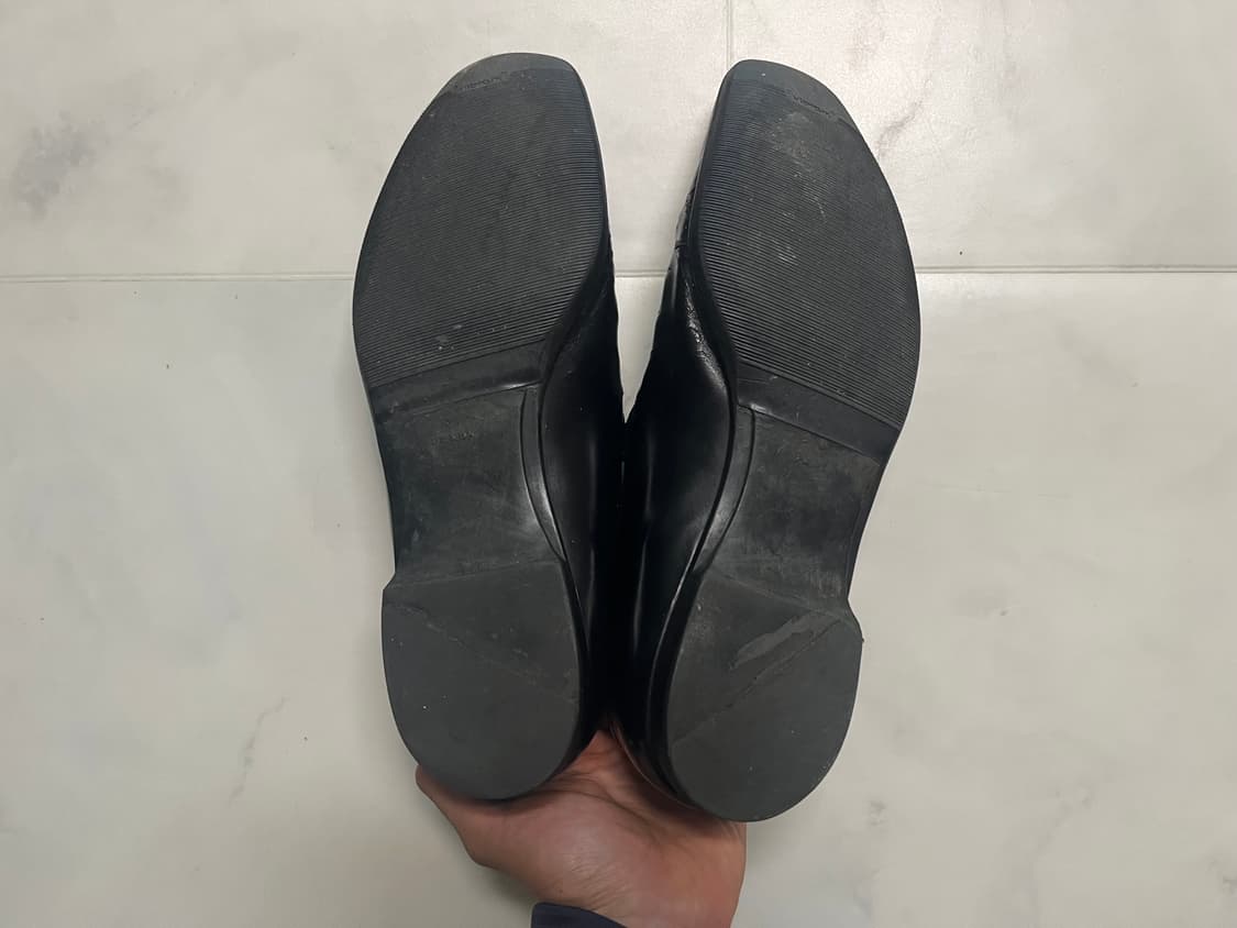 프라다 레더 로퍼 uk8.5 상품이미지5