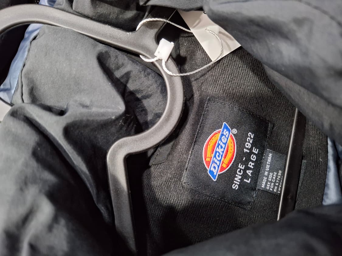 (마지막특가) 디키즈 아메리칸 오리지널 패딩 블랙 L 상품이미지7