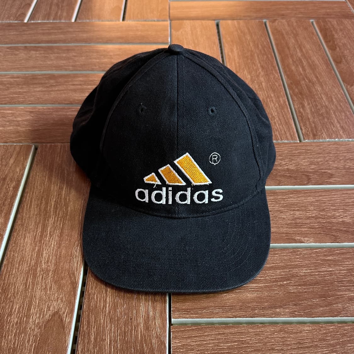 Adidas vintage logo ball cap 상품이미지2