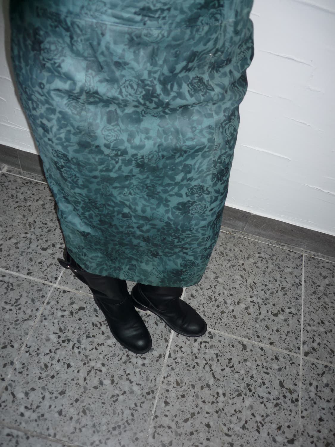 Flower midi skirt 상품이미지1