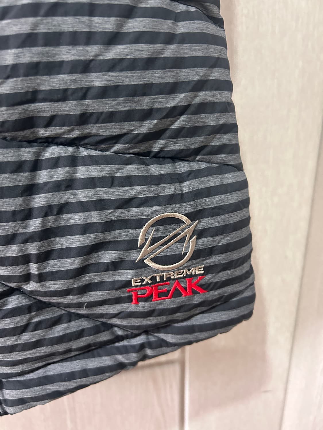 블랙야크 구스다운 단가라 패딩 조끼 여성90 상품이미지3