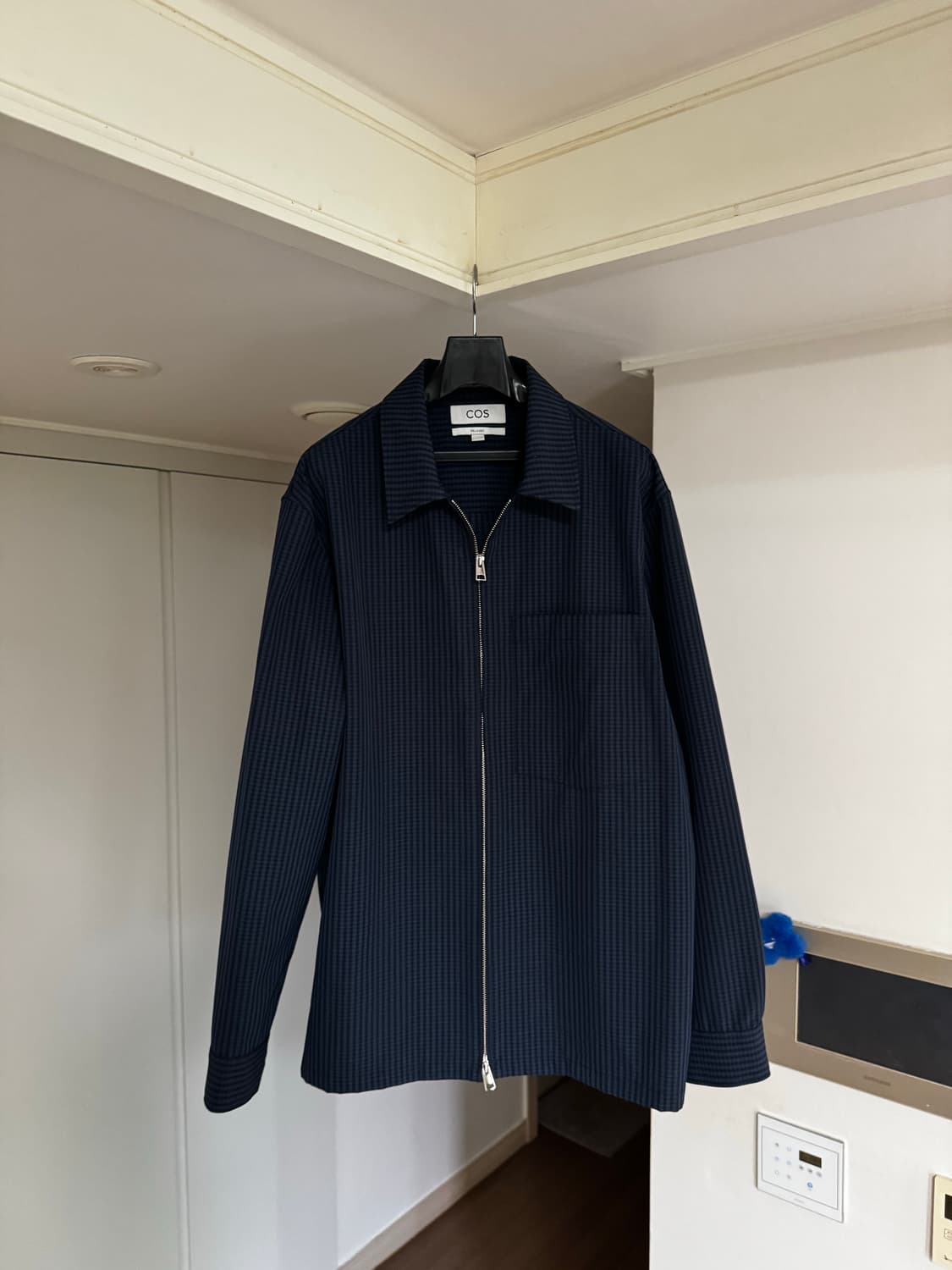 COS 체크자켓 XL 상품이미지1