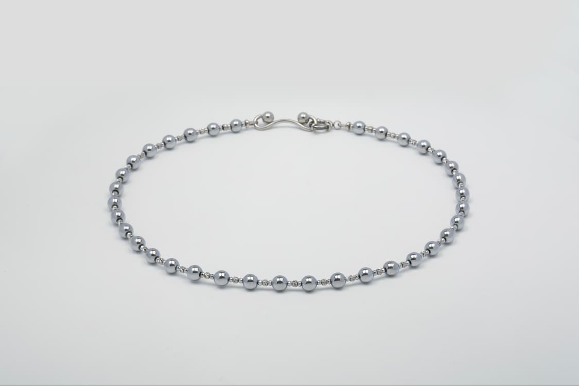 CASIOPEIA Ball chain Necklace 상품이미지3