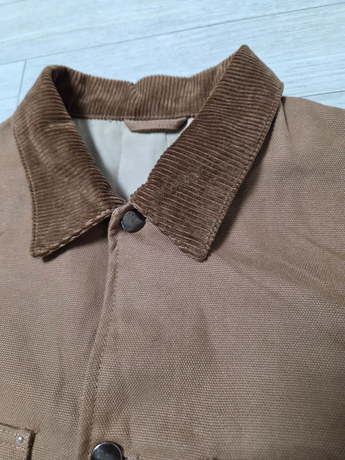 자라 워크자켓 브라운 L 상품이미지1