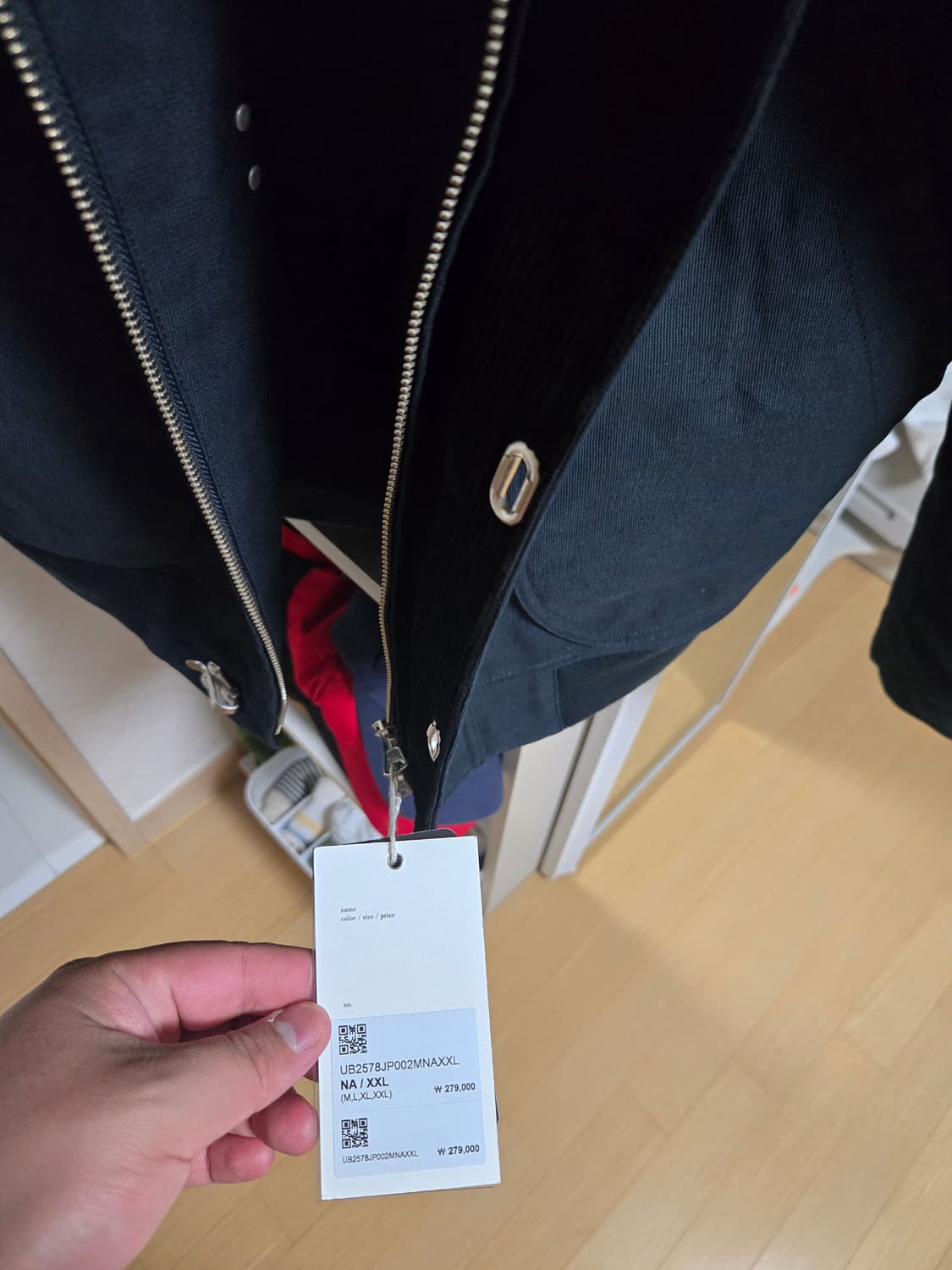 유니폼브릿지 덱자켓 네이비 xxl 상품이미지2