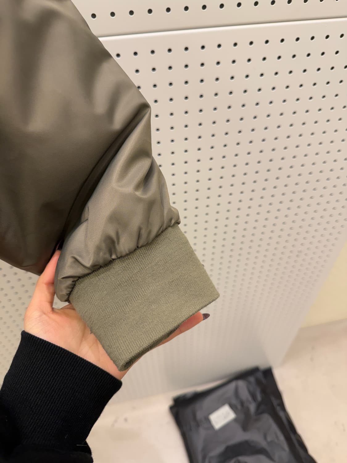 빈티지 US AIR FORCE 항공점퍼 U1191 상품이미지4