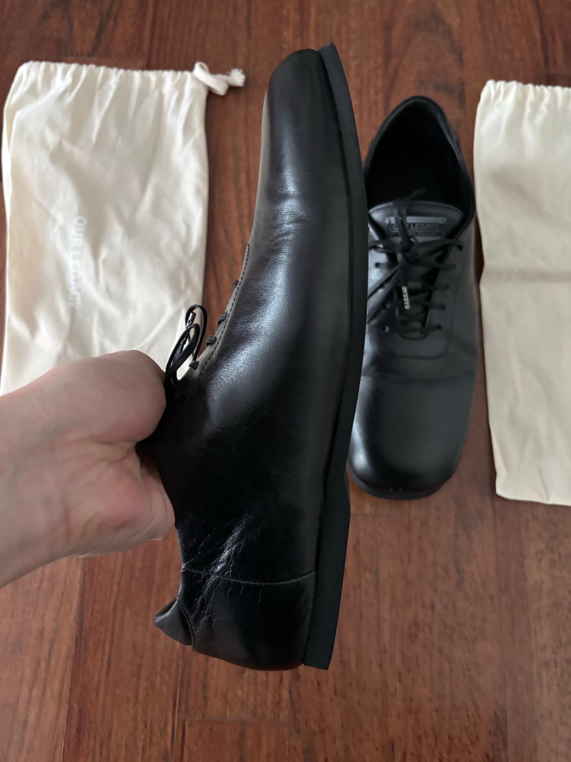 (44) 아워레가시 스닉인 블랙 상품이미지5