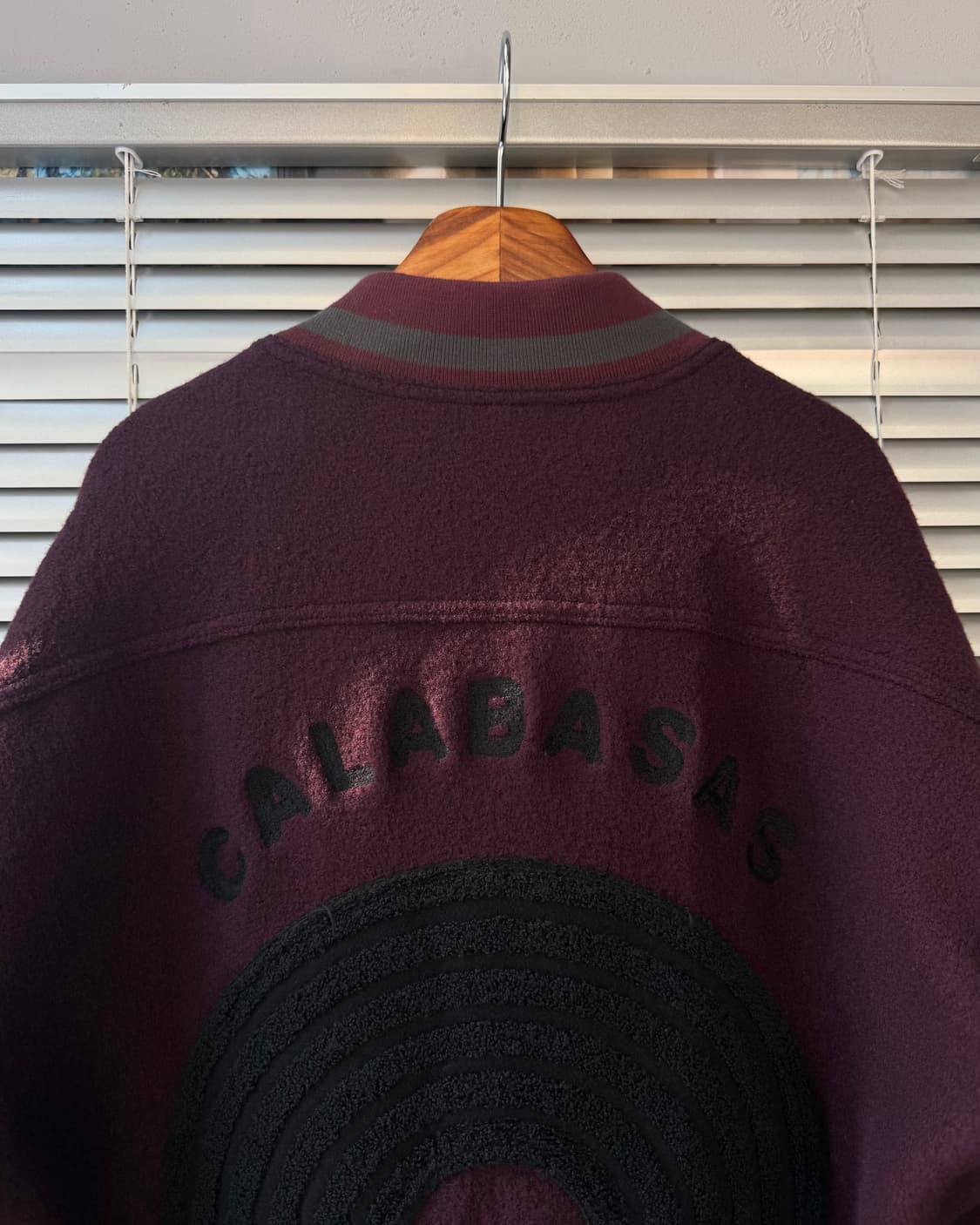 Yeezy season5 cowhide bomber jacket 상품이미지5