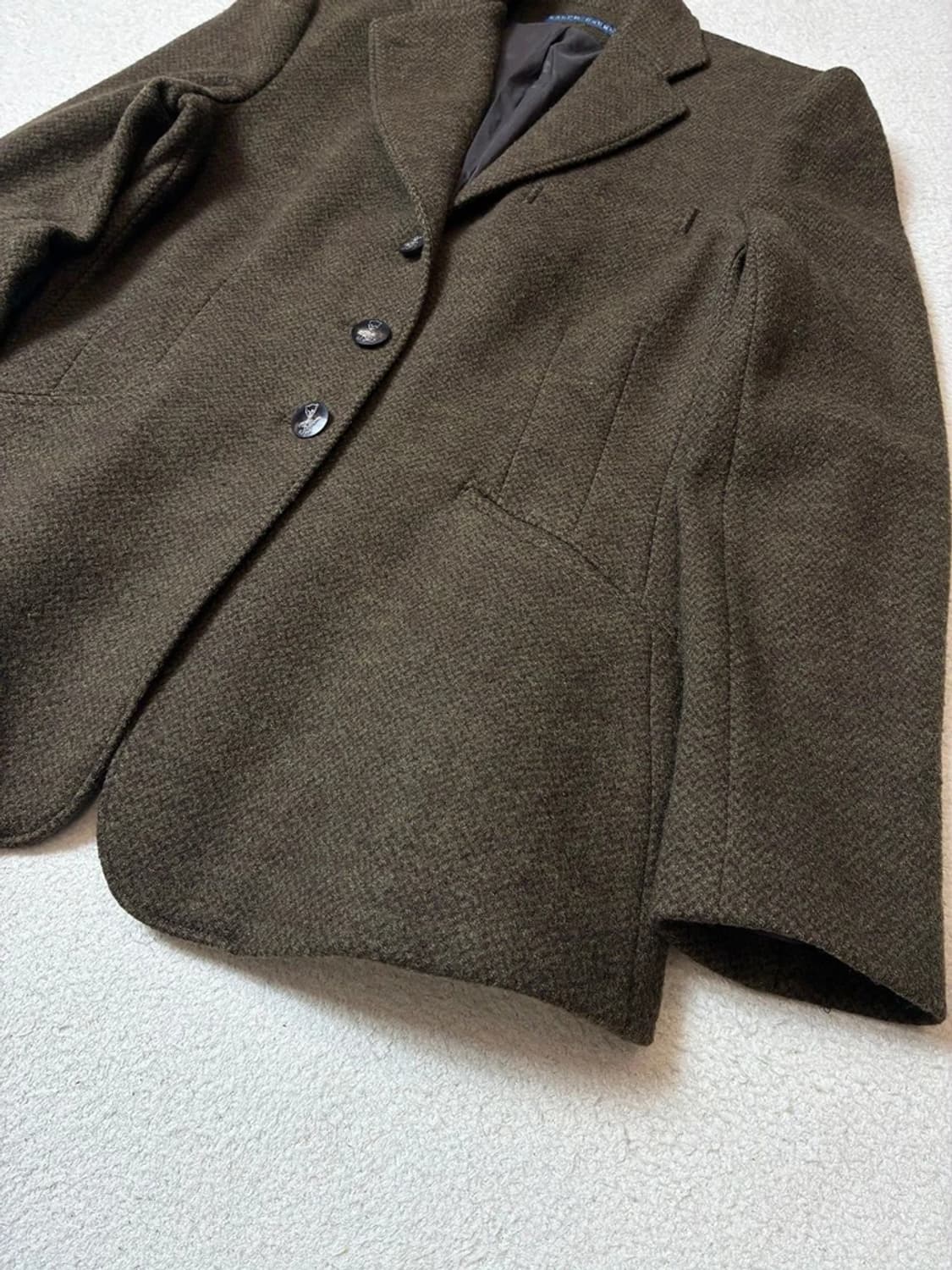 폴로 랄프로렌 00's 헤링본 자카드 블레이저 PN7951 상품이미지3