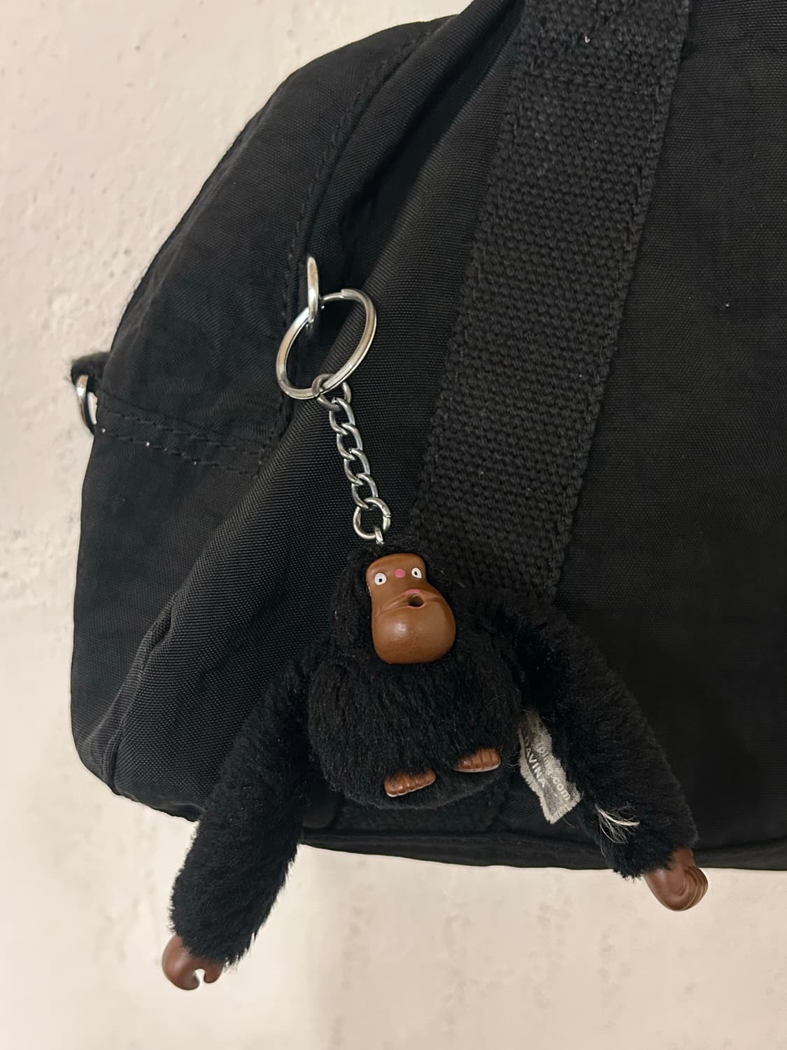 키플링 블랙 토트백 상품이미지3