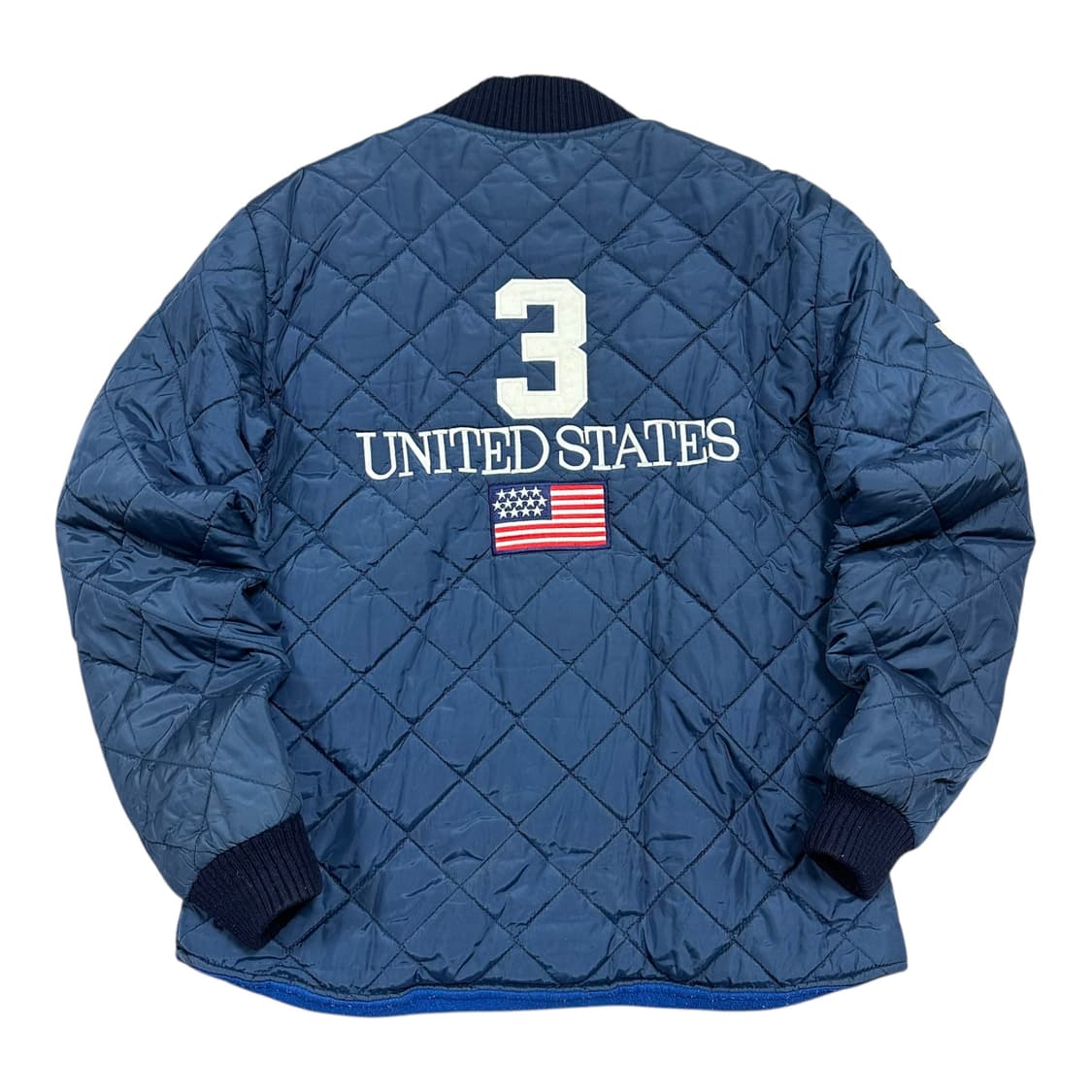 ✨ (바배) 폴로 랄프로렌 성조기 빅포니 퀄팅 자켓 점퍼  상품이미지2