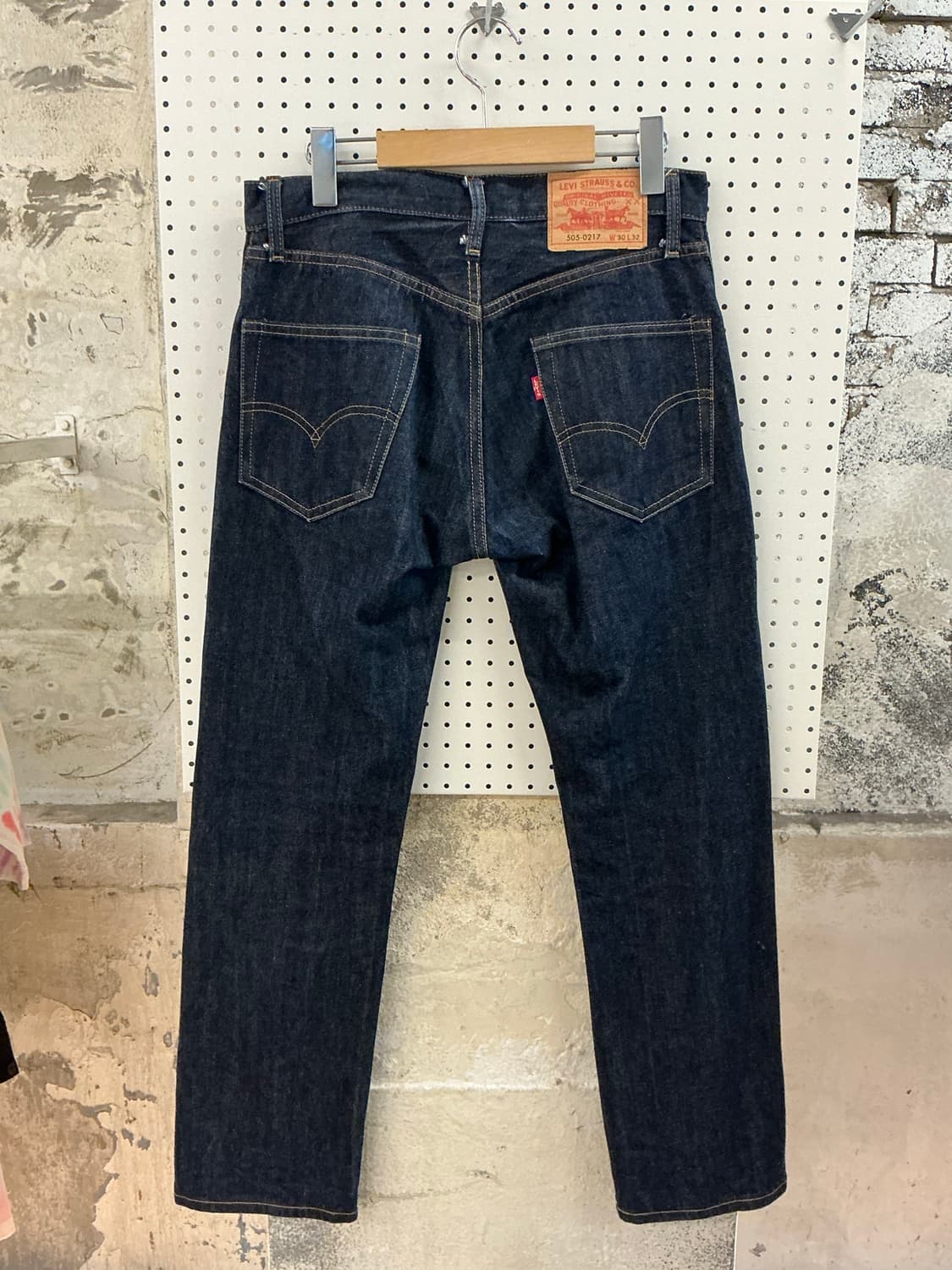 Levis LVC 505-0217 salvage jean 상품이미지2