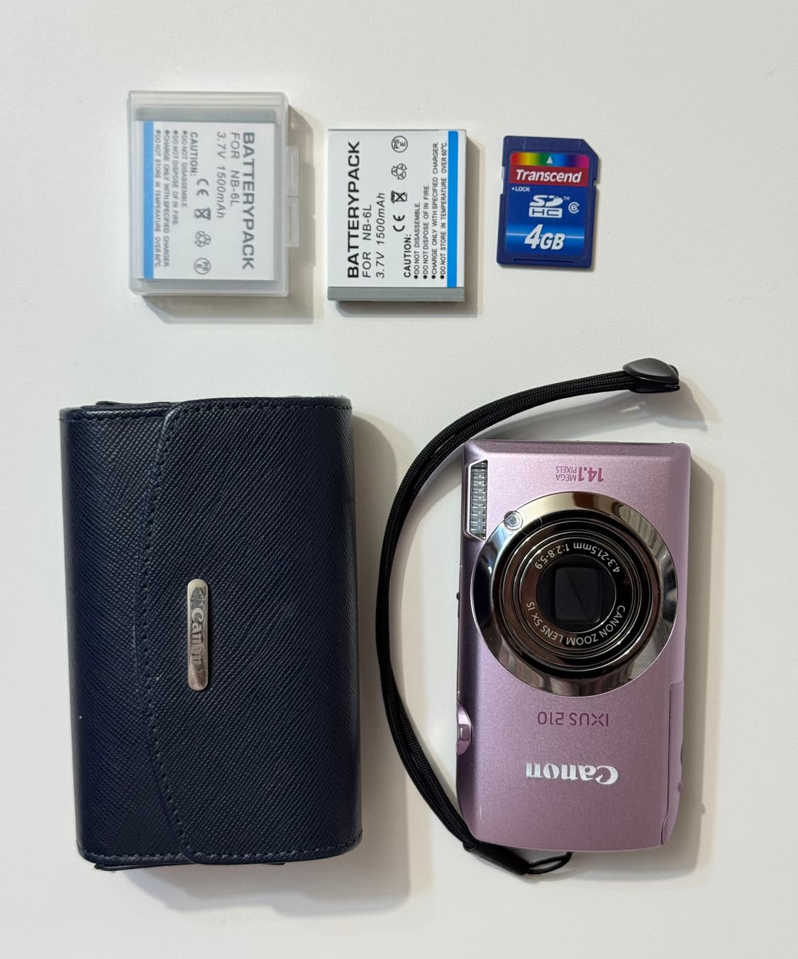 캐논 익서스 210 핑크 상품이미지1