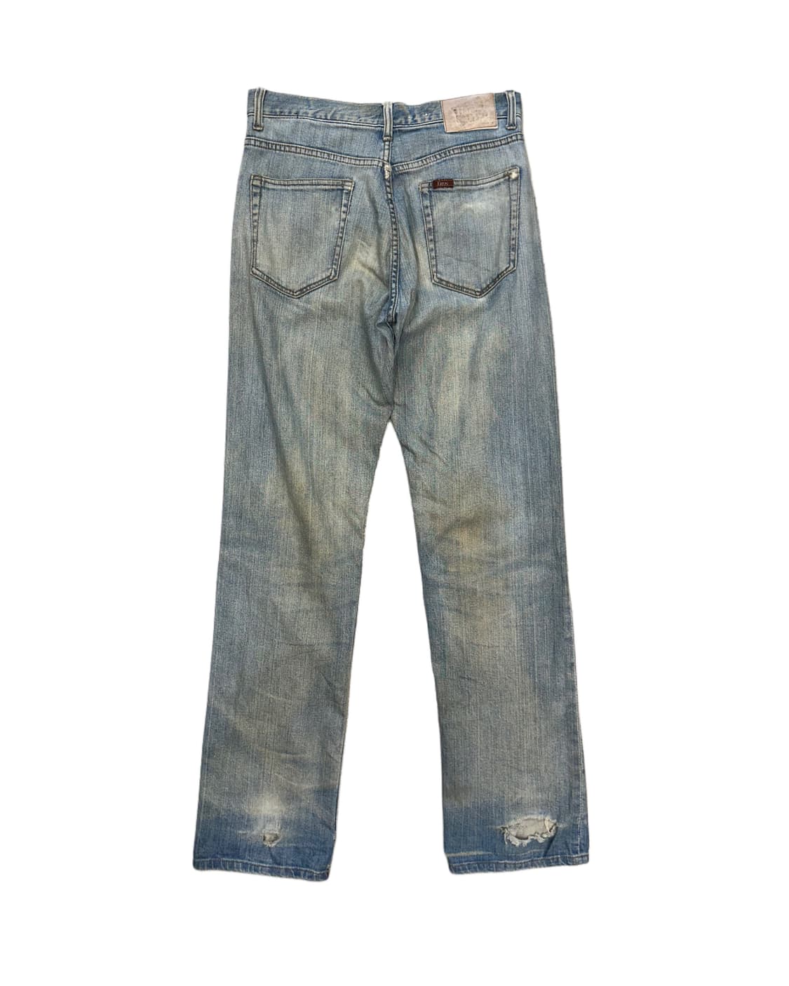 HANES vintage aging damage jean 상품이미지5