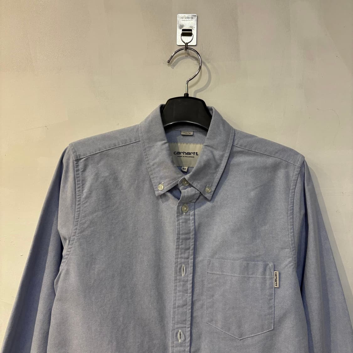 칼하트 셔츠 XS 더스티블루 상품이미지3