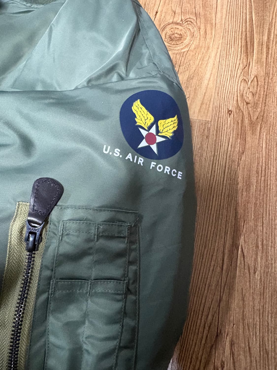 브론슨 MA-1 (XL) 판매합니다. 상품이미지5