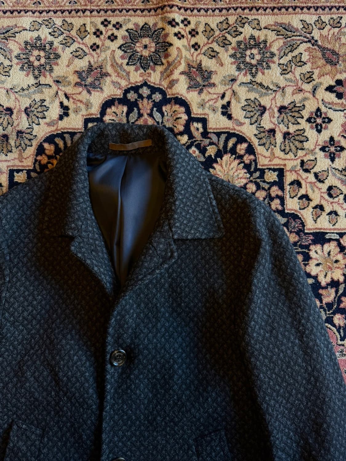 일레븐티 트위드 코트 100 상품이미지4