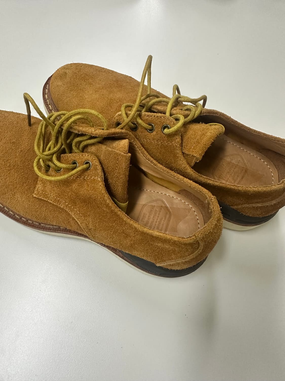 비즈빔 플레인토 포크 스웨이드 더비 슈즈 8.5 상품이미지2