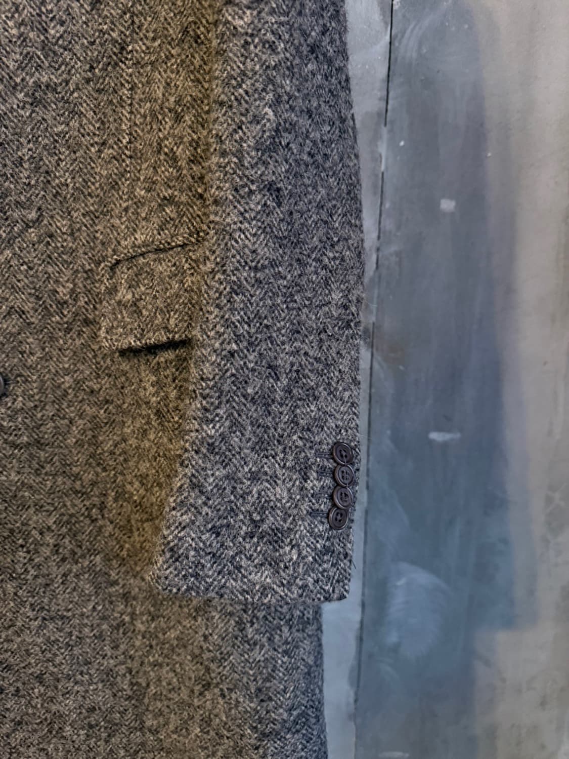 아스페시 로로피아나 울 알파카 체스터필드 코트 66~77 상품이미지5