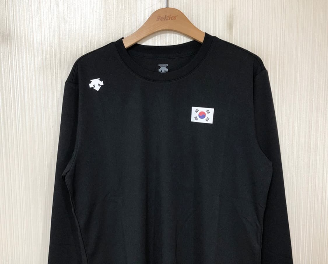 데상트국대 국대KOREA 국대트레이닝 긴팔티셔츠 L(100) 상품이미지2