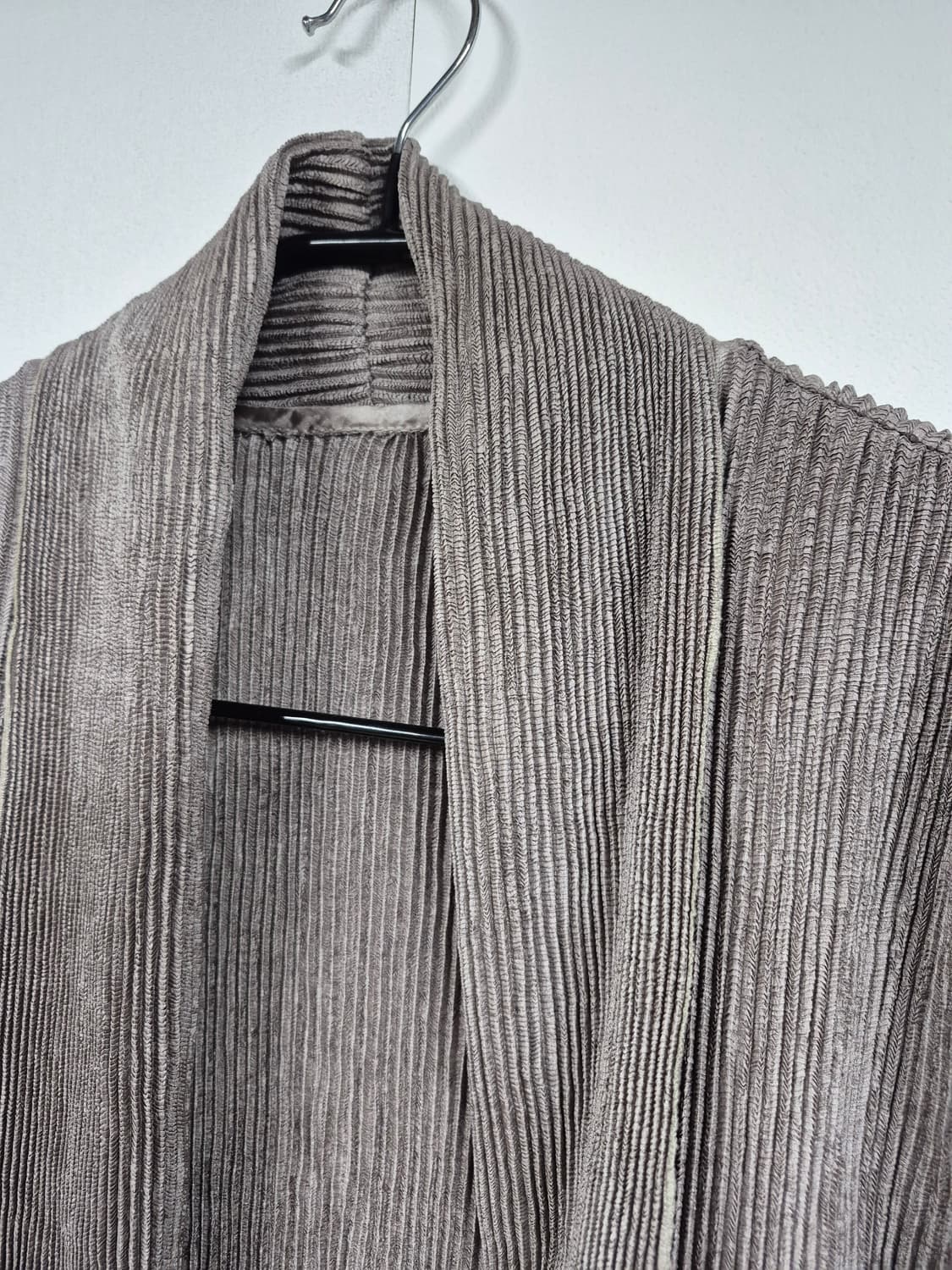 플리츠 가디건 자켓 상품이미지3