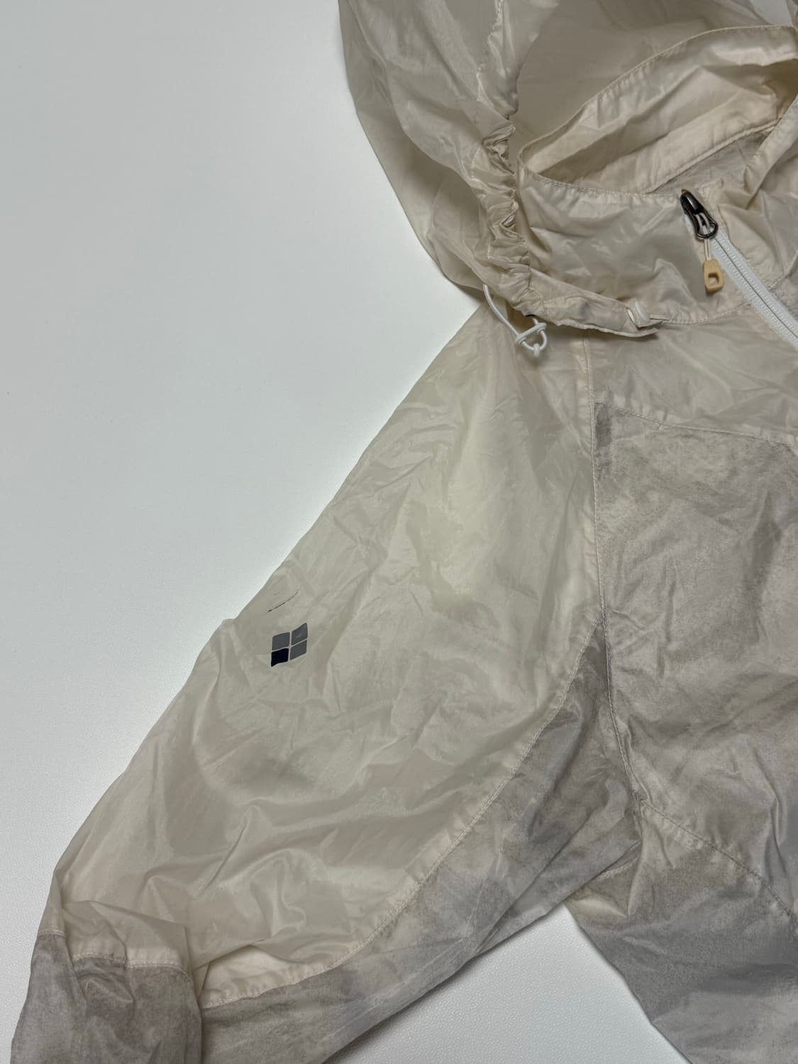 몽벨 윈드 후드 바람막이 자켓 XL 상품이미지4