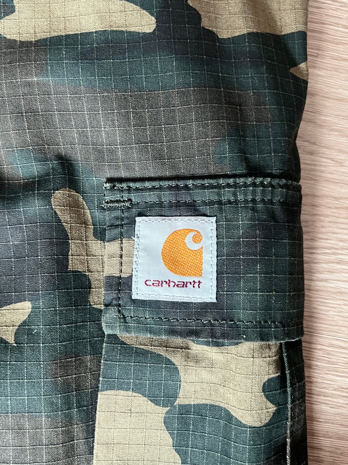 칼하트 wip 카모 카고 팬츠 [29/32] 상품이미지5