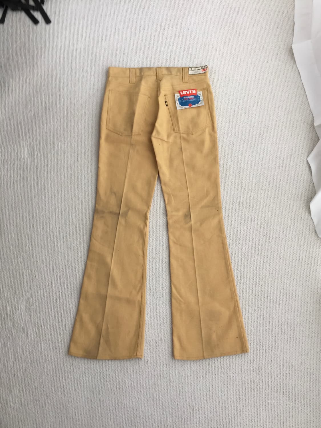 데드스탁 70‘s levis 646 스타프레스트 부츠컷 팬츠 상품이미지1