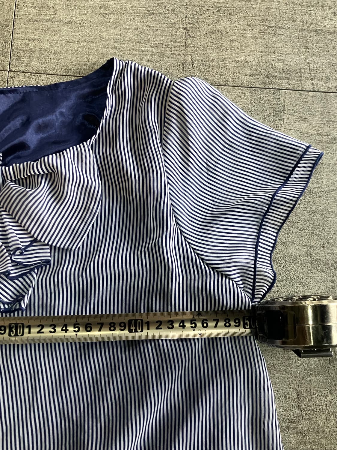 일본빈티지 달천깔페어리 프린세스 리본블라우스 상품이미지2