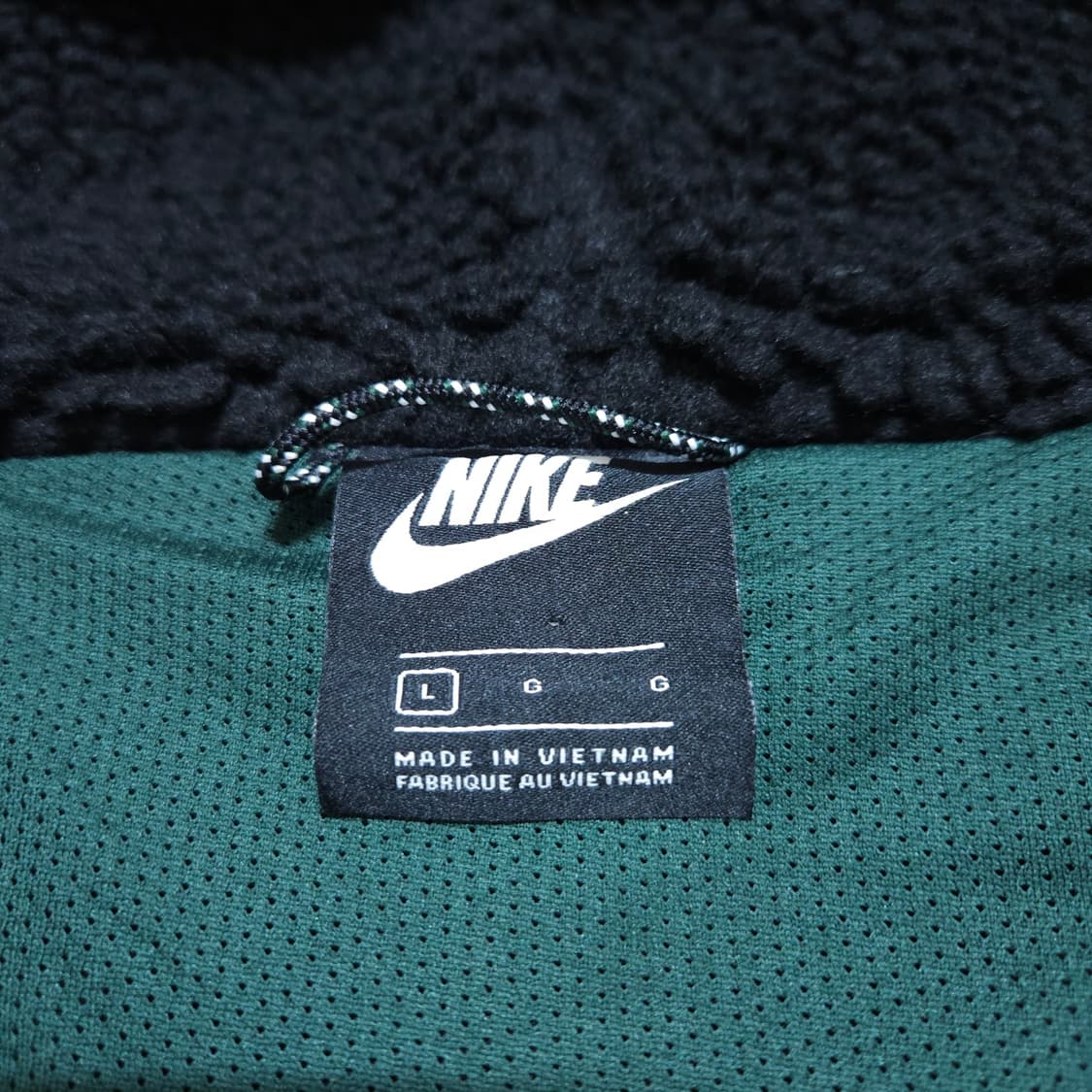 나이키) L 남자 헤리티지 쉐르파 양털퀄팅자켓 / 왕눈이샵 상품이미지8