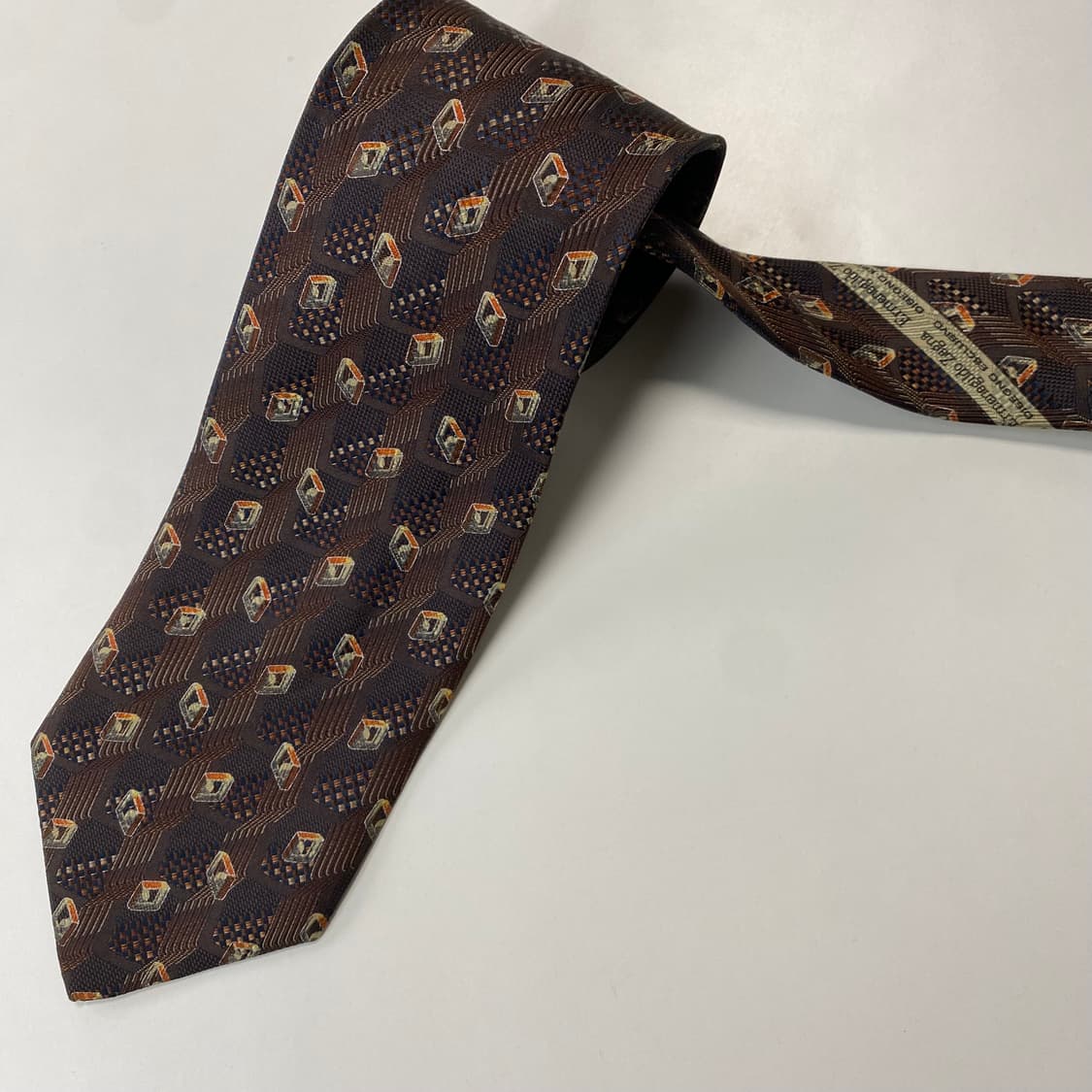 에르메네질도 제냐 정품 넥타이 명품 상품이미지5