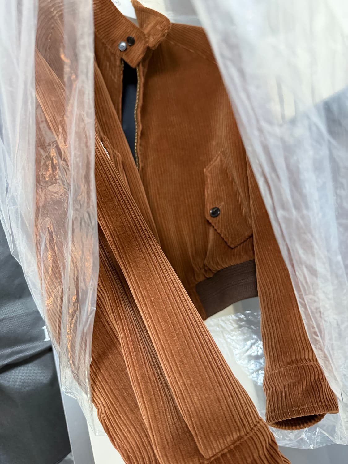 렉토 코듀로이 자켓 판매합니다 상품이미지2