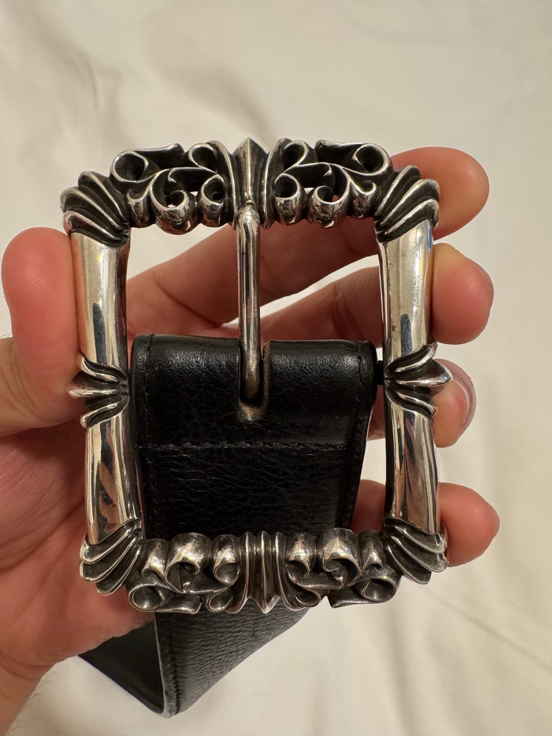 [36]크롬하츠 필리그리 벨트 1.5인치 상품이미지6