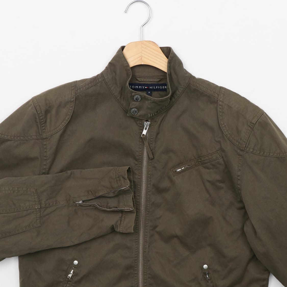 타미힐피거 코튼 라이더 자켓 상품이미지3