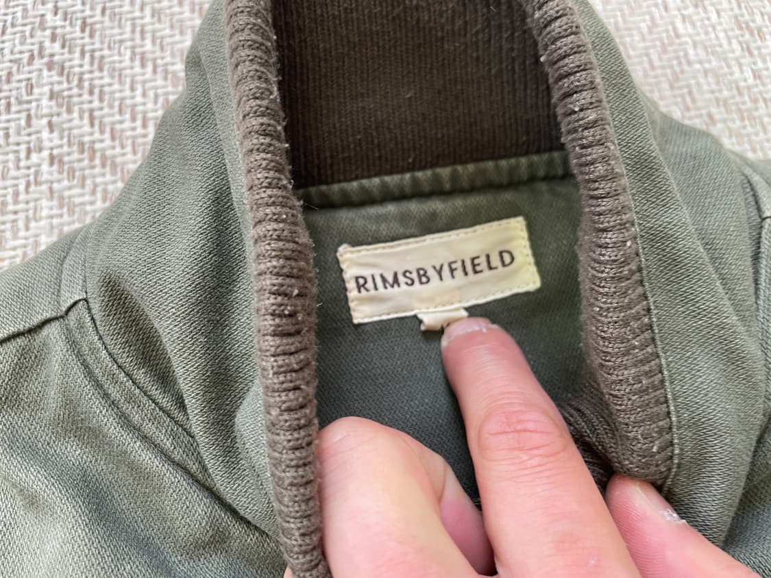 빈티지 rimsbyfield 밀리터리 봄버자켓  상품이미지6